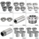 LOWBROW CUSTOMS EINSCHWEISS TANKHALTERUNG UND BENZINHAHN STUTZEN